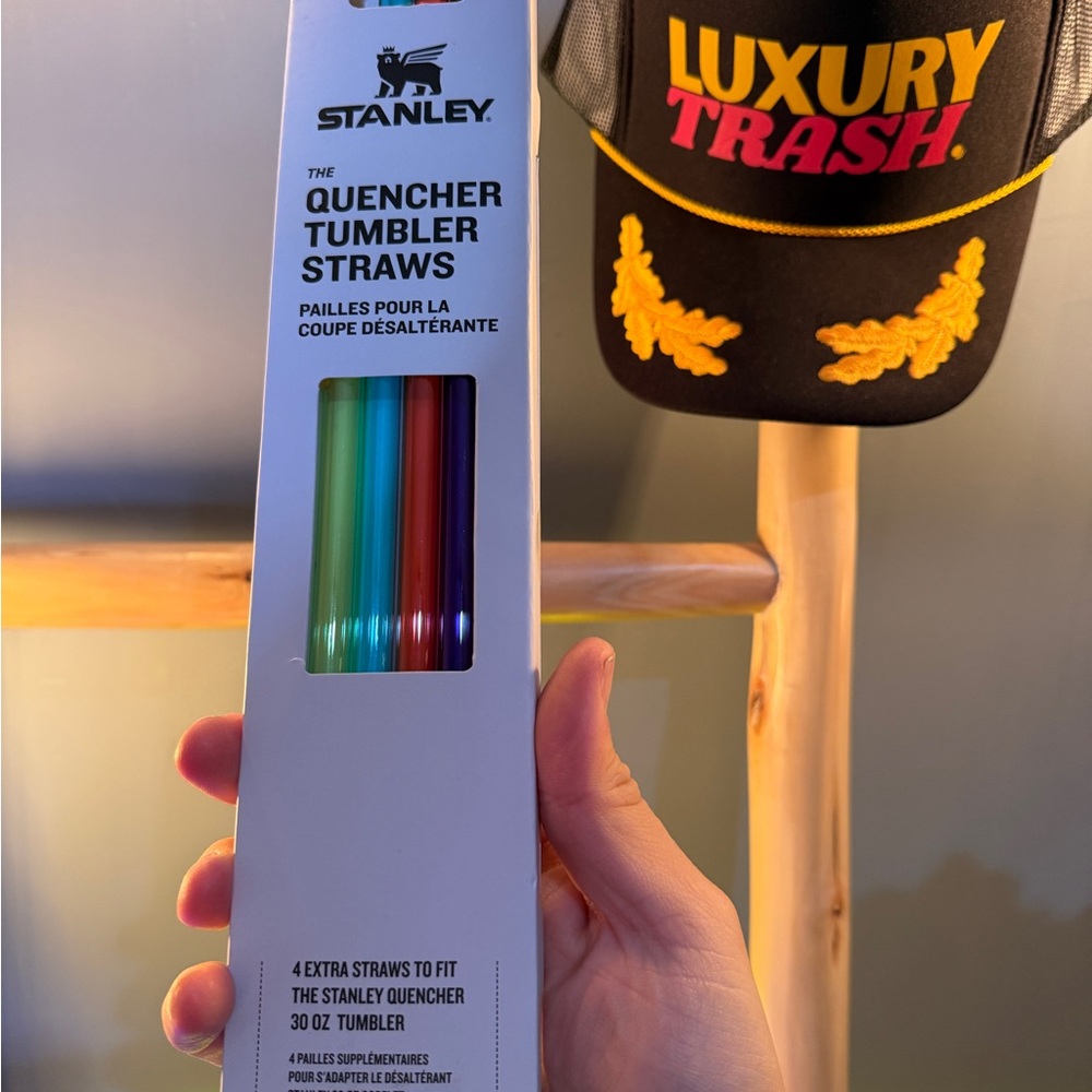 Stanley Multicolor Quencher Tumbler Straws